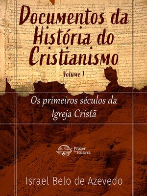 cover image of Os primeiros séculos da igreja cristã